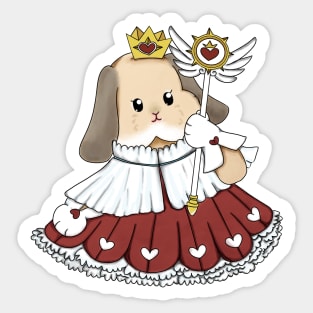 Bailey the Rabbit in Alice in Wonderland x Card Captor Sakura Costplay Sticker